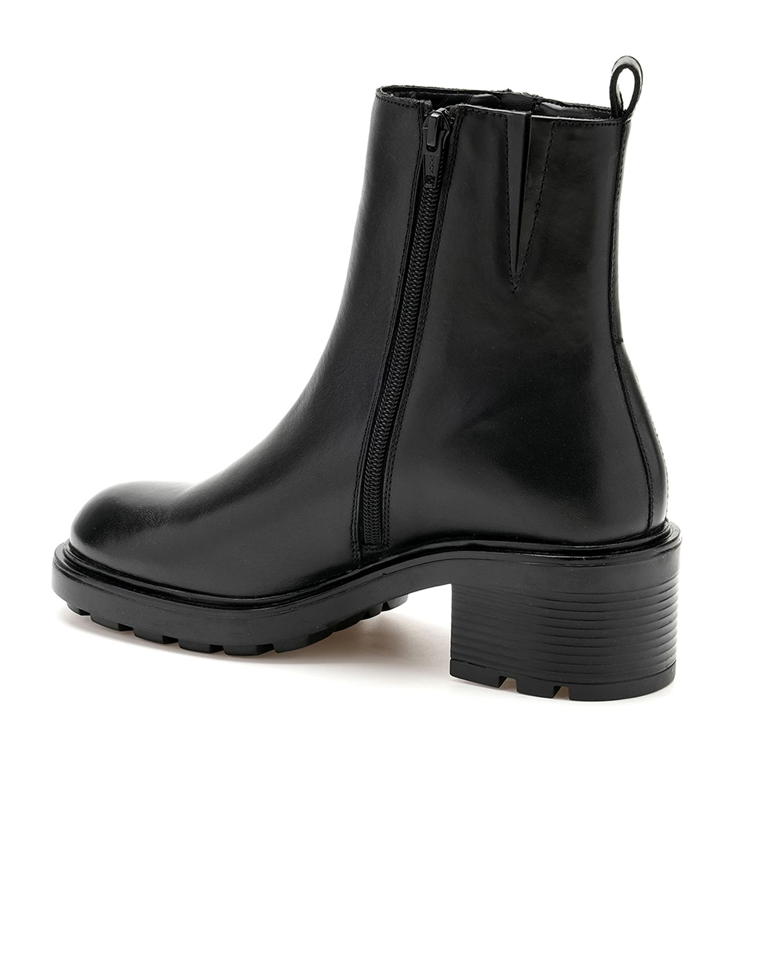 U.S. Polo Assn. Women Grazia  Leather Ankle Boots