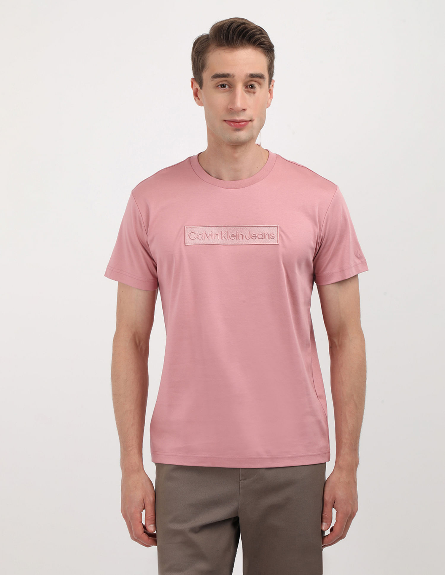 Calvin Klein Jeans Regular Fit Printed T-Shirt