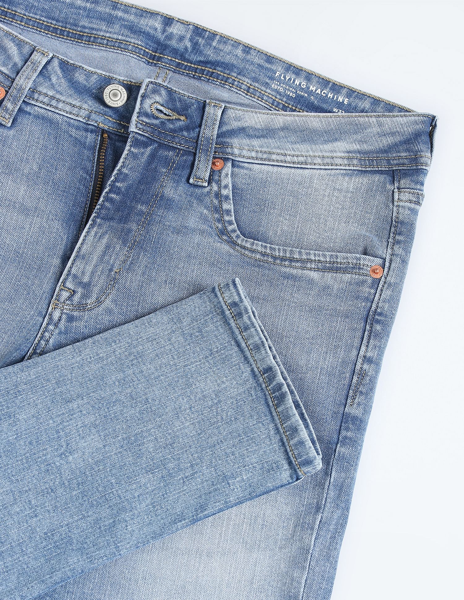 Flying Machine Jackson Skinny Fit Jeans