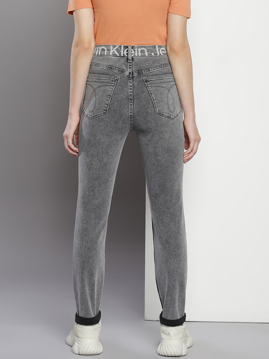 Calvin Klein High Rise Skinny Fit Jeans