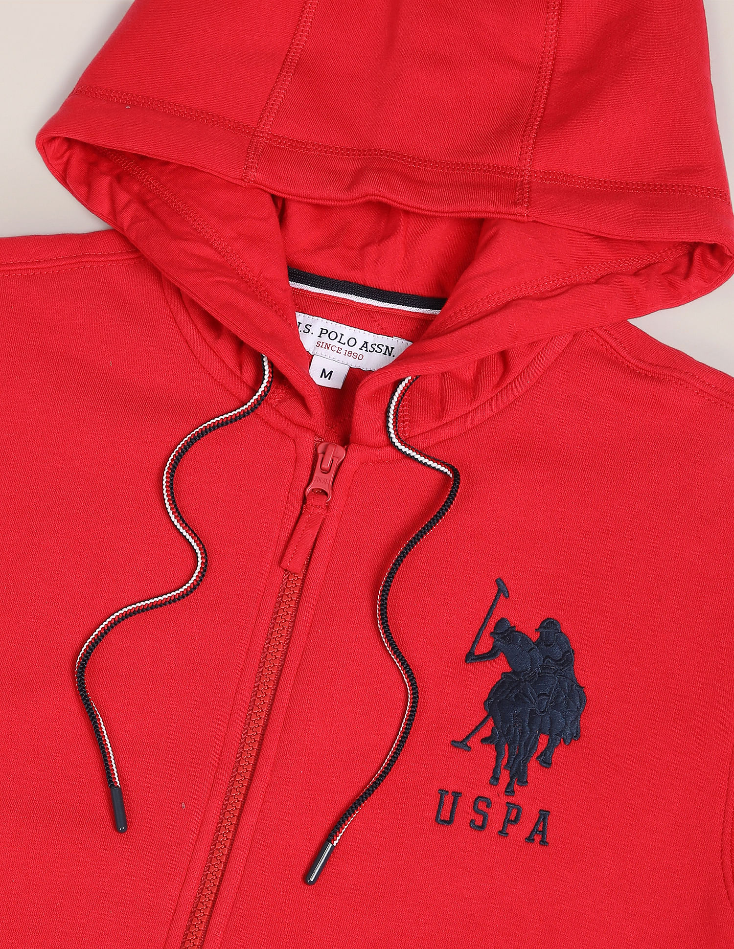 Ralph lauren red on sale sweatshirt