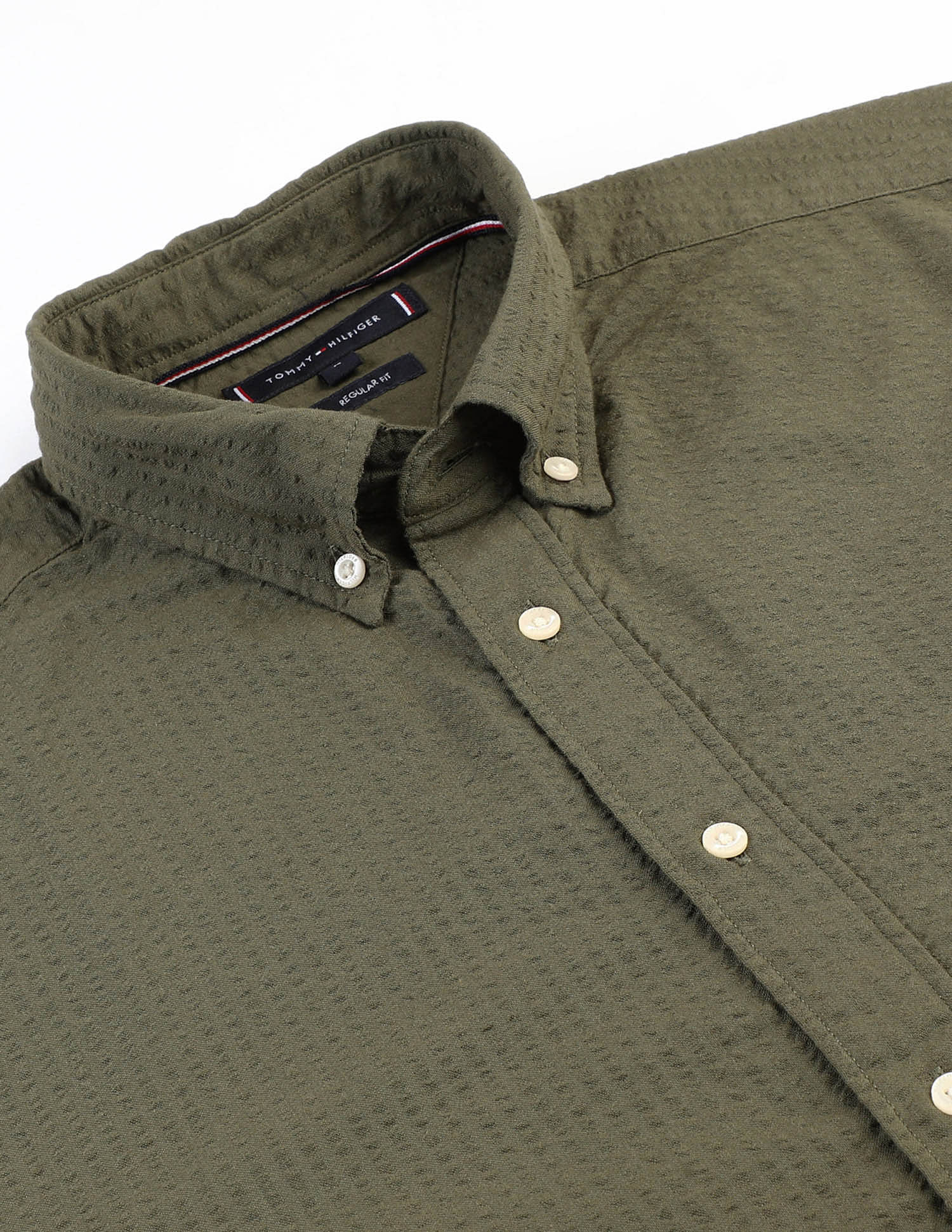 Tommy Hilfiger Seersucker Regular Shirt