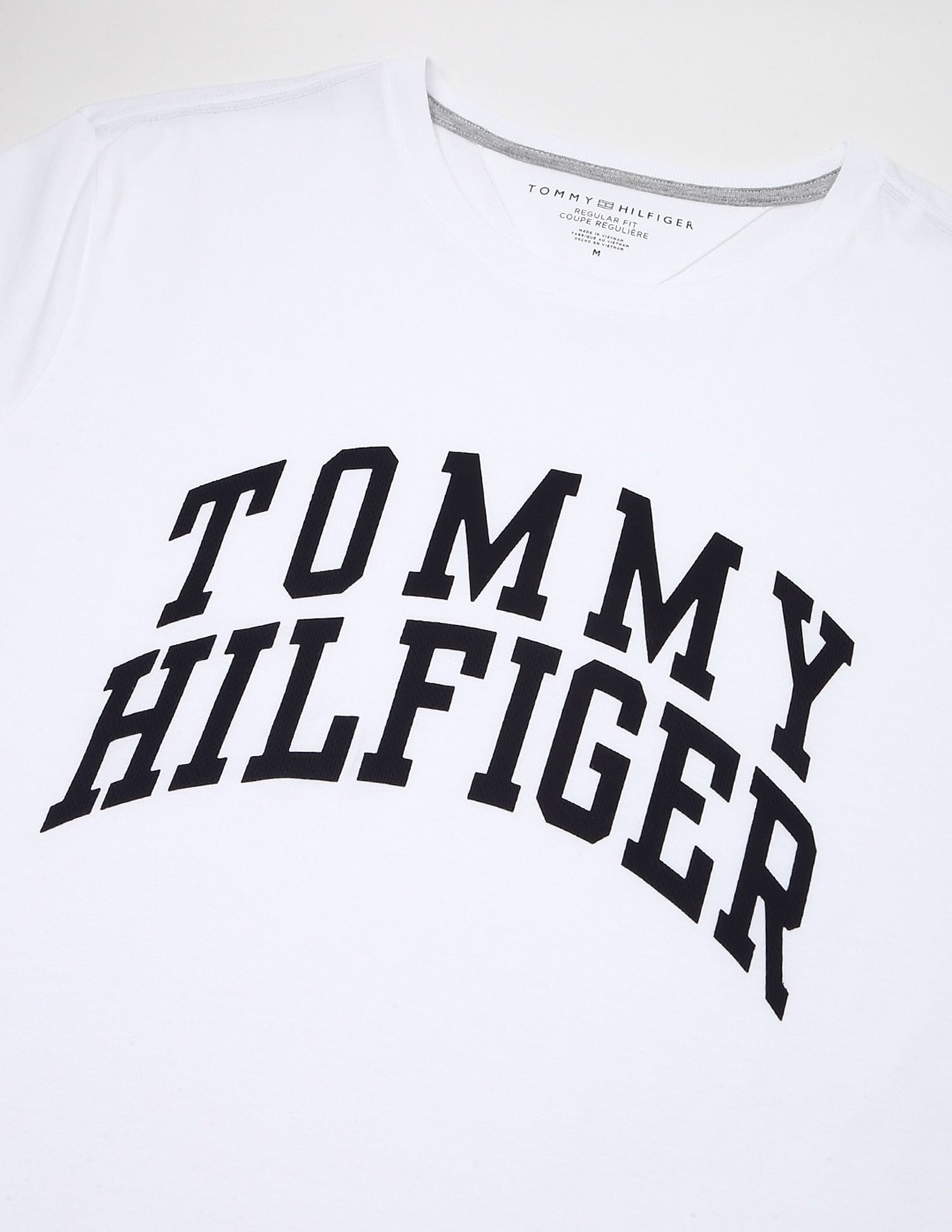 Tommy Hilfiger Logo Regular-Fit Cotton T-Shirt