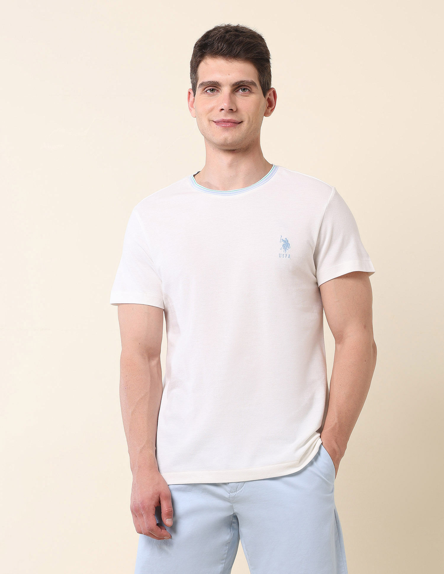 U.S. Polo Assn. Solid Summer Splash T-Shirt