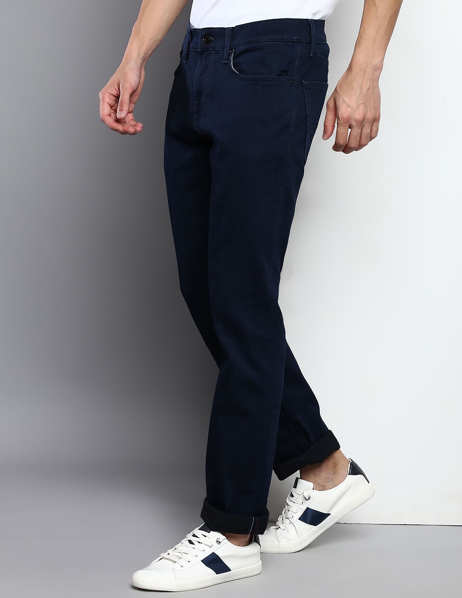 Tommy Hilfiger Rinsed Scanton Slim Fit Jeans