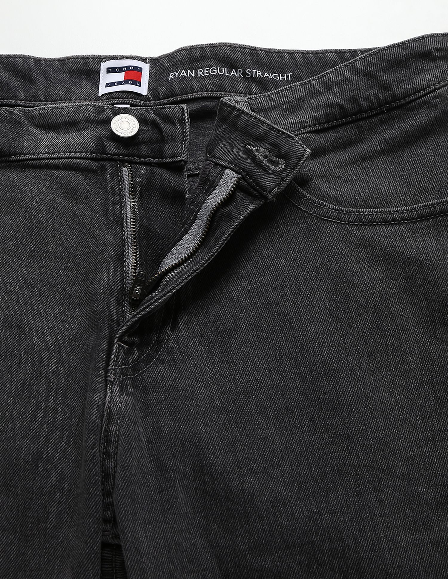 Tommy Hilfiger Mid Rise Rayan Straight Fit Jeans