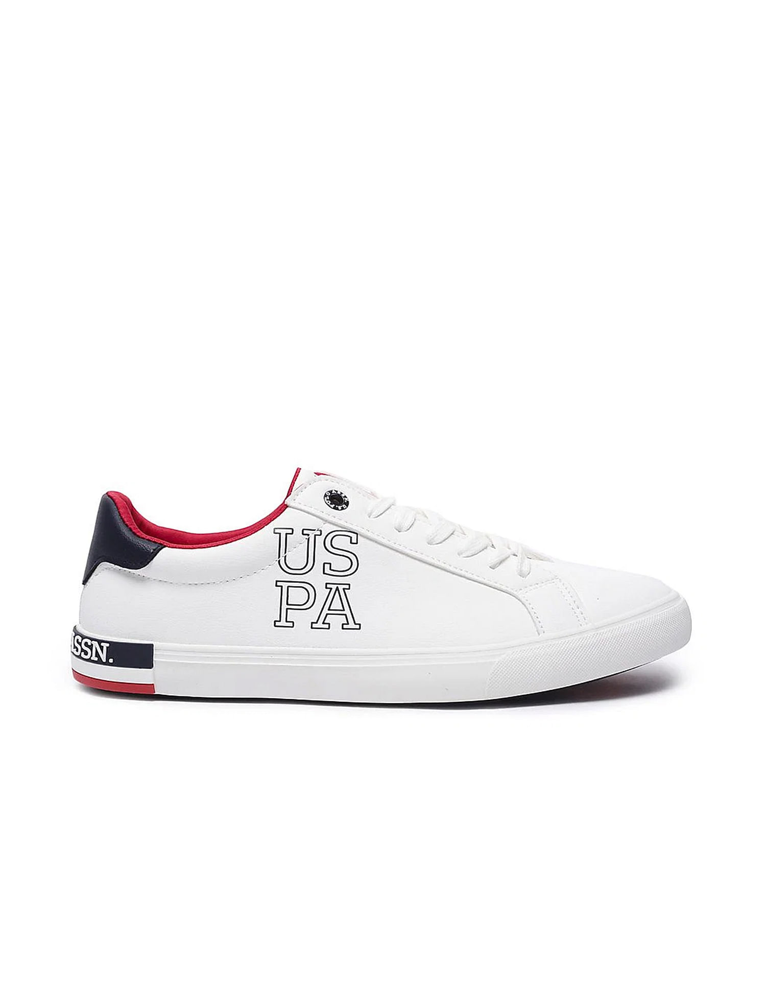 U.S. Polo Assn. Men Ramus 3.0 Solid Sneakers