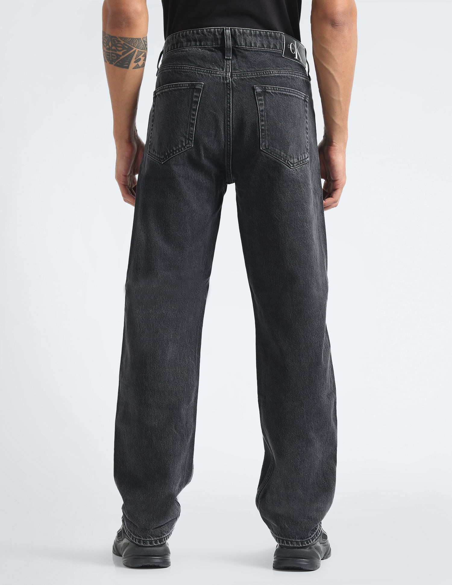 Calvin Klein Recycled Cotton 90'S Straight Fit Jeans