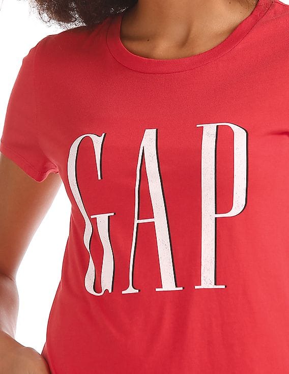 T-shirt Femme DEAL'S GAP - Motif Graphique Ailes D'Ange - Taille S/M - 100% Coton - Occasion Très Bon État