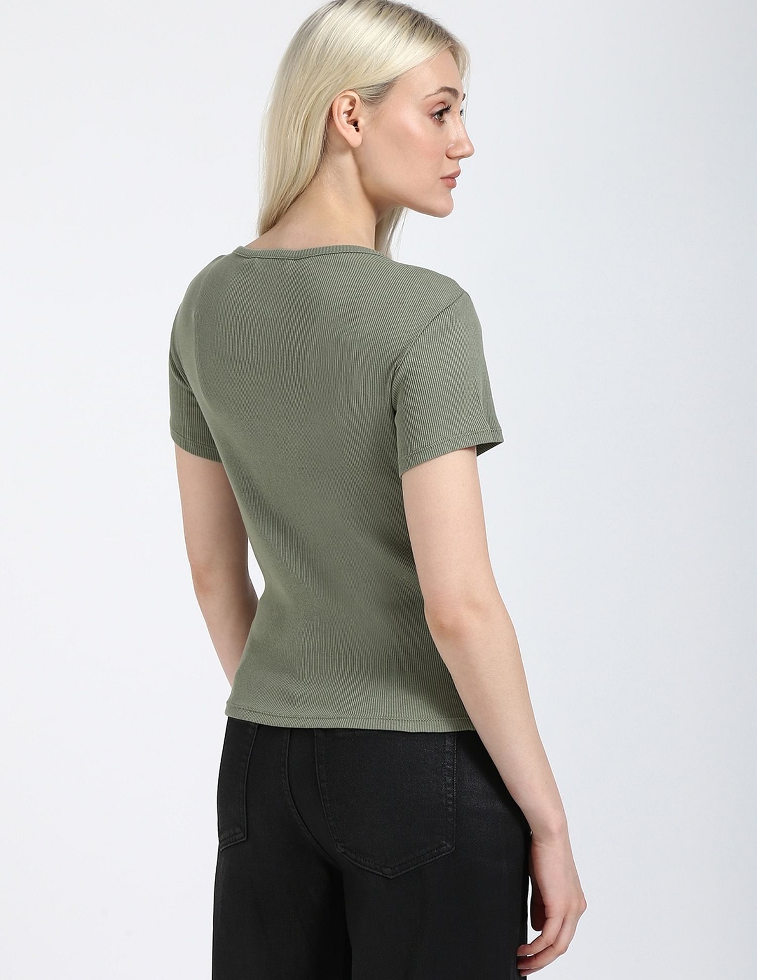 Tommy Hilfiger Texture Slim-Fit Cotton T-Shirt