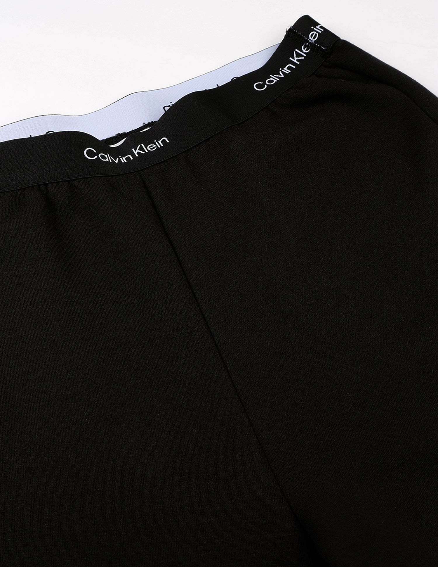 Calvin Klein Mid Rise Brand Elasticized Track Pants