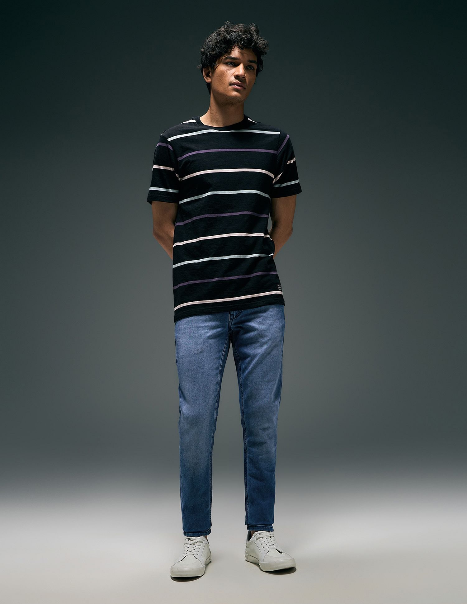 Flying Machine Jackson Super Skinny Fit Washed Jeans