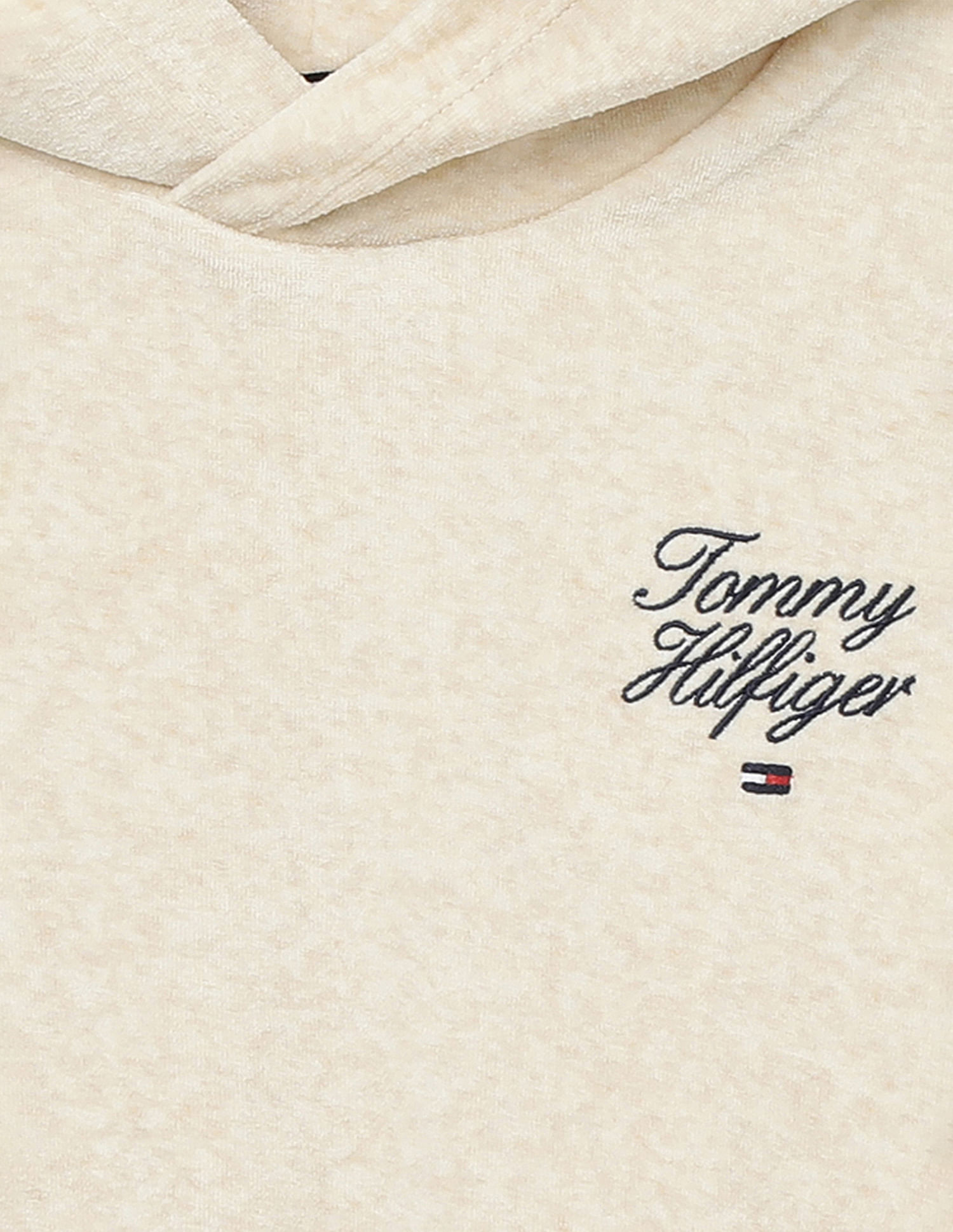 Tommy Hilfiger Kids Girls Relaxed Fit Hooded Sweatshirt