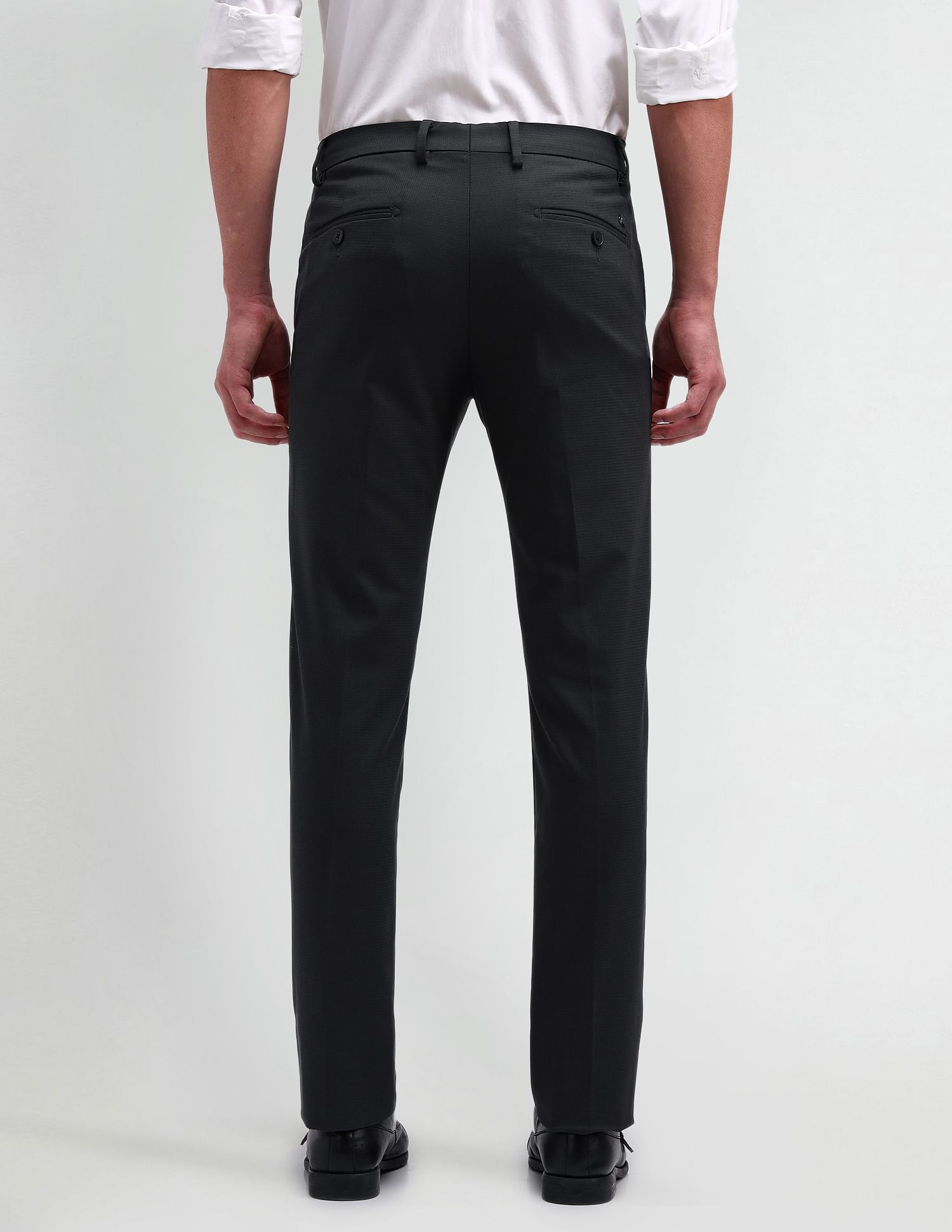 Arrow Denver Slim Dobby Trousers