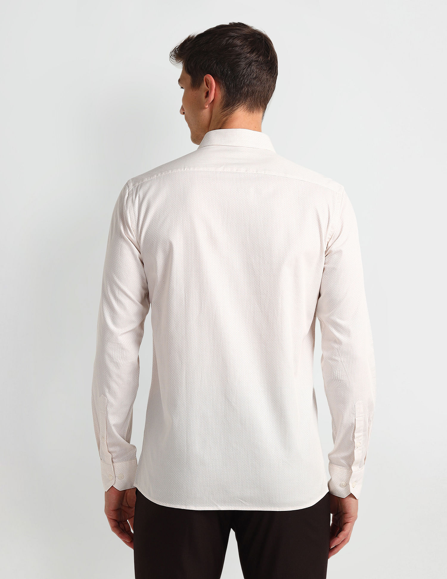 Arrow Manhattan Slim Dobby Shirt