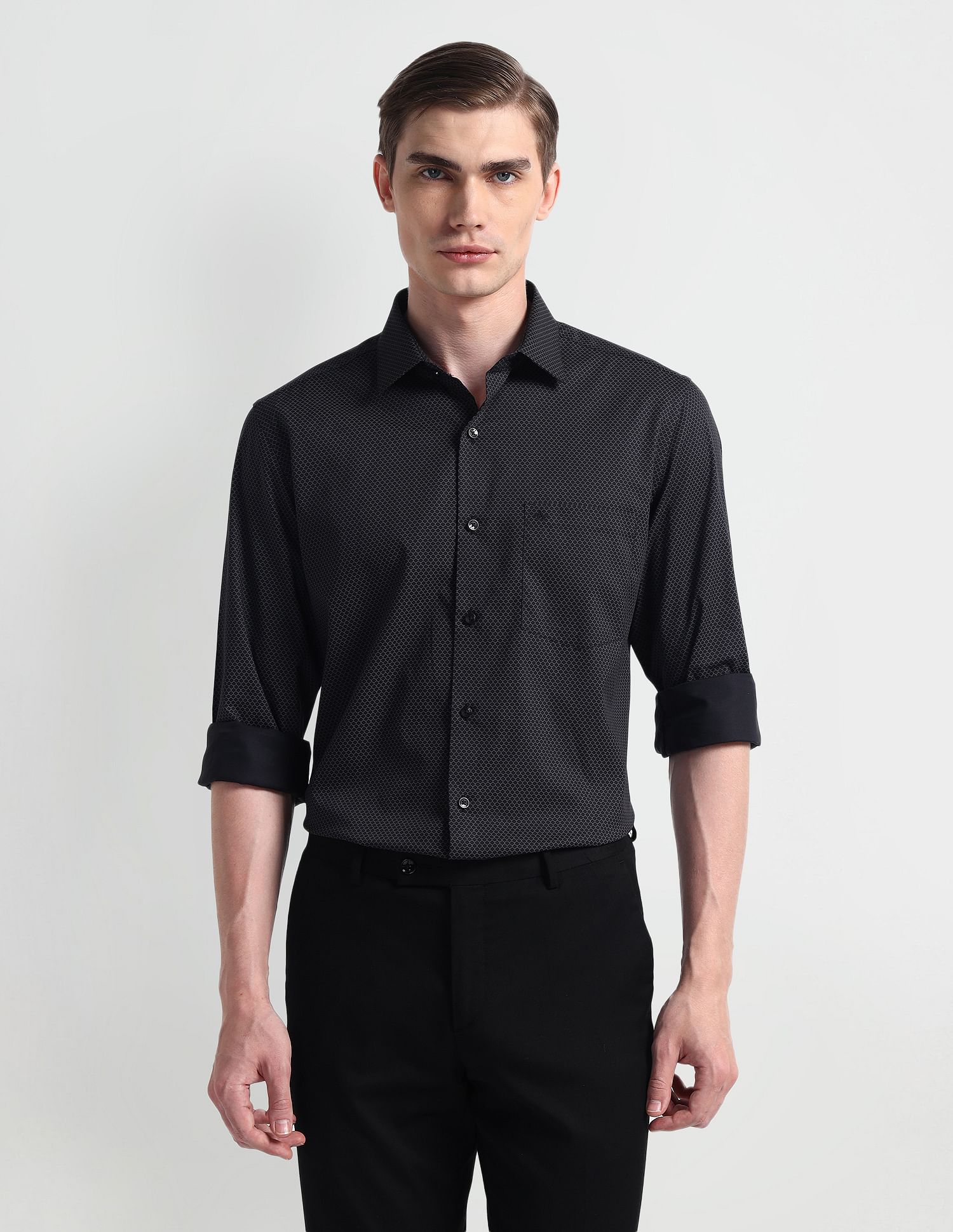 Arrow Liberty Classic Fit Twill Shirt