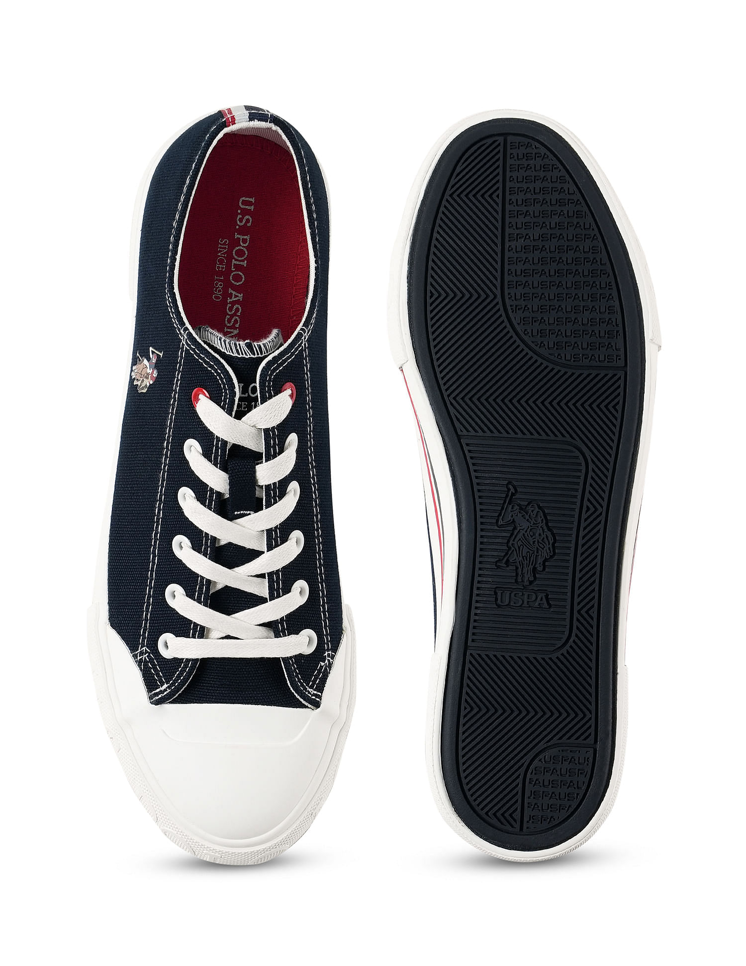 U.S. Polo Assn. Men Drew 2.0 Solid Sneakers