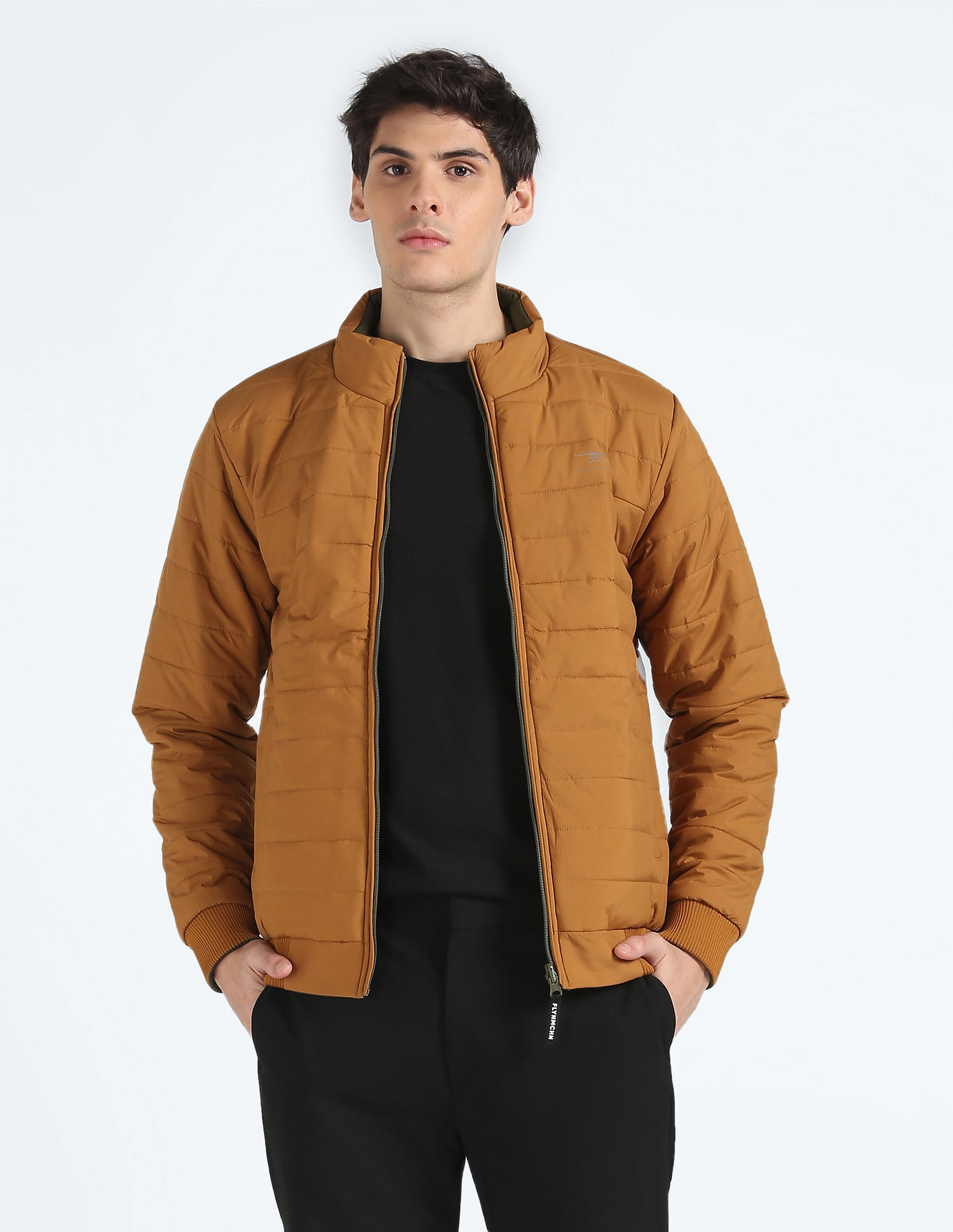 Flying machine sale reversible jacket