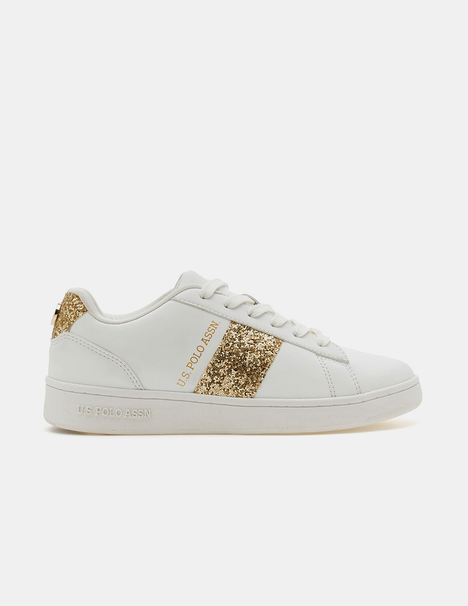 U.S. Polo Assn. Women Glitter Kate 3.0 Sneakers