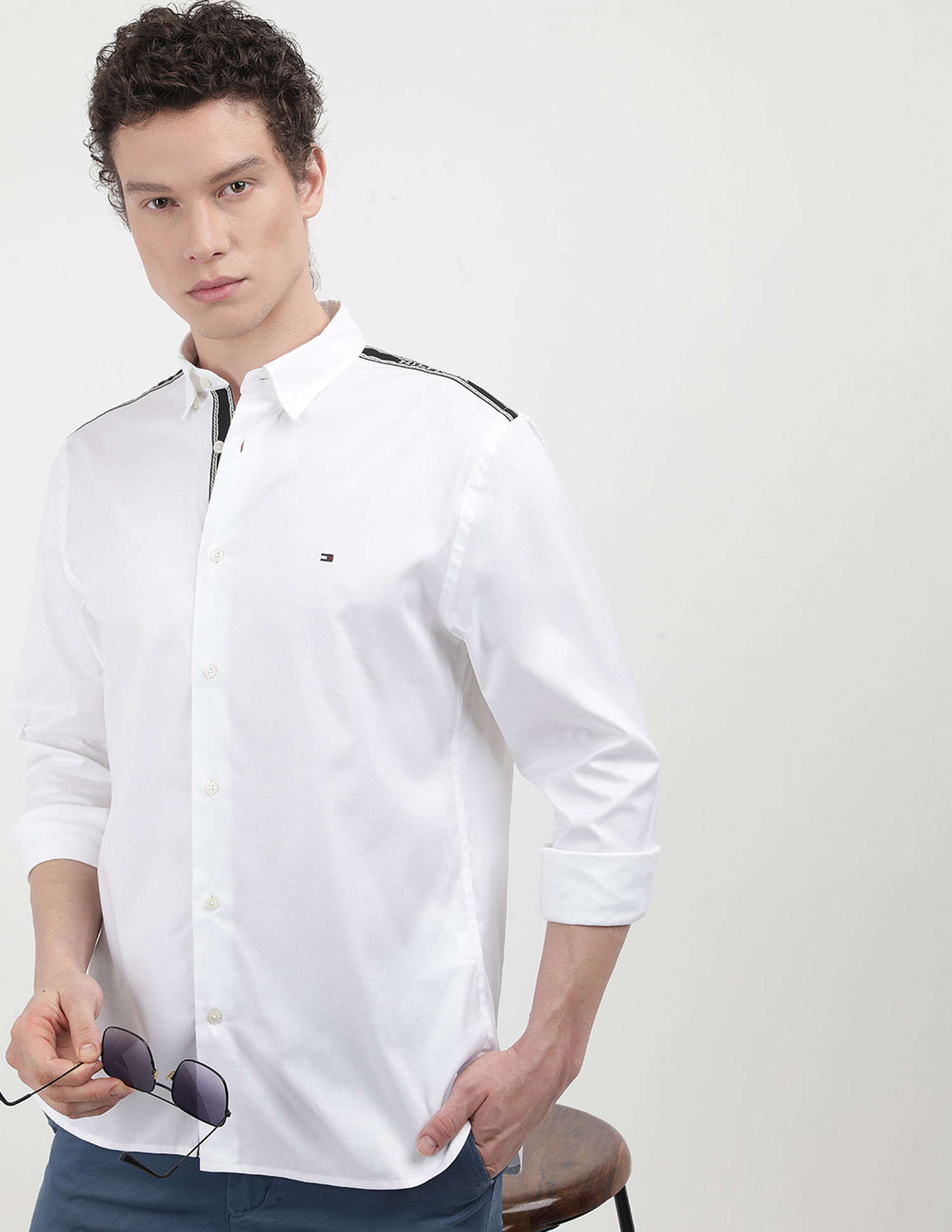 Tommy Hilfiger Brand Love Tape Shirt