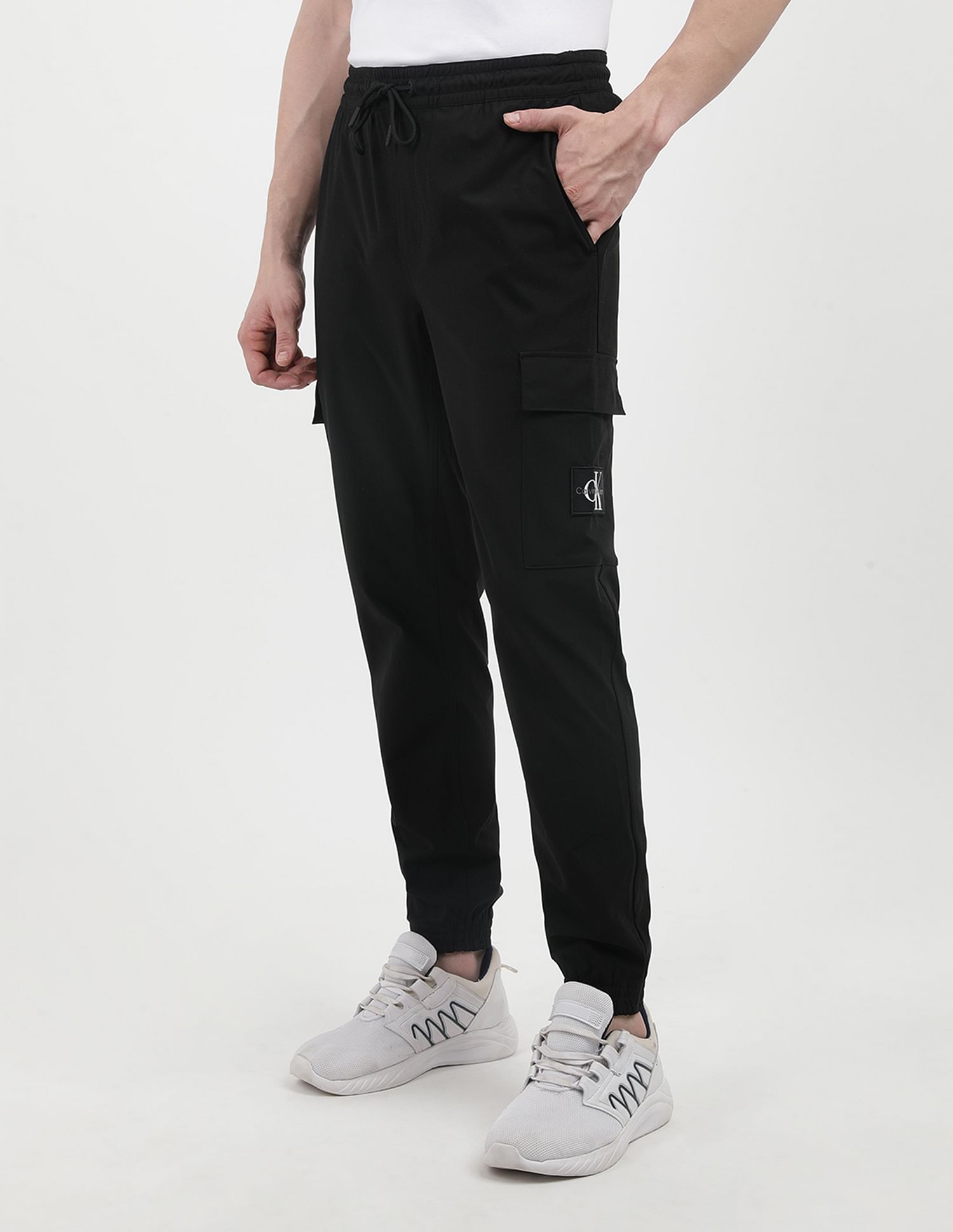 Calvin Klein Jeans Badge Logo Technical Joggers
