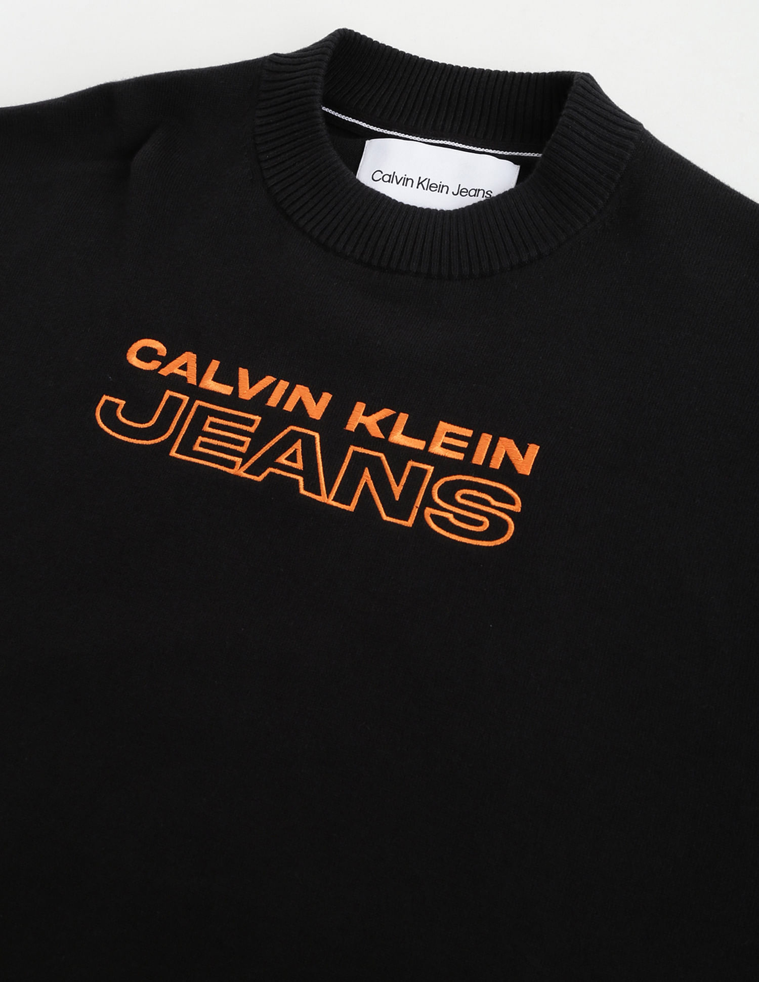 Calvin Klein Sustainable Stacked Sweater