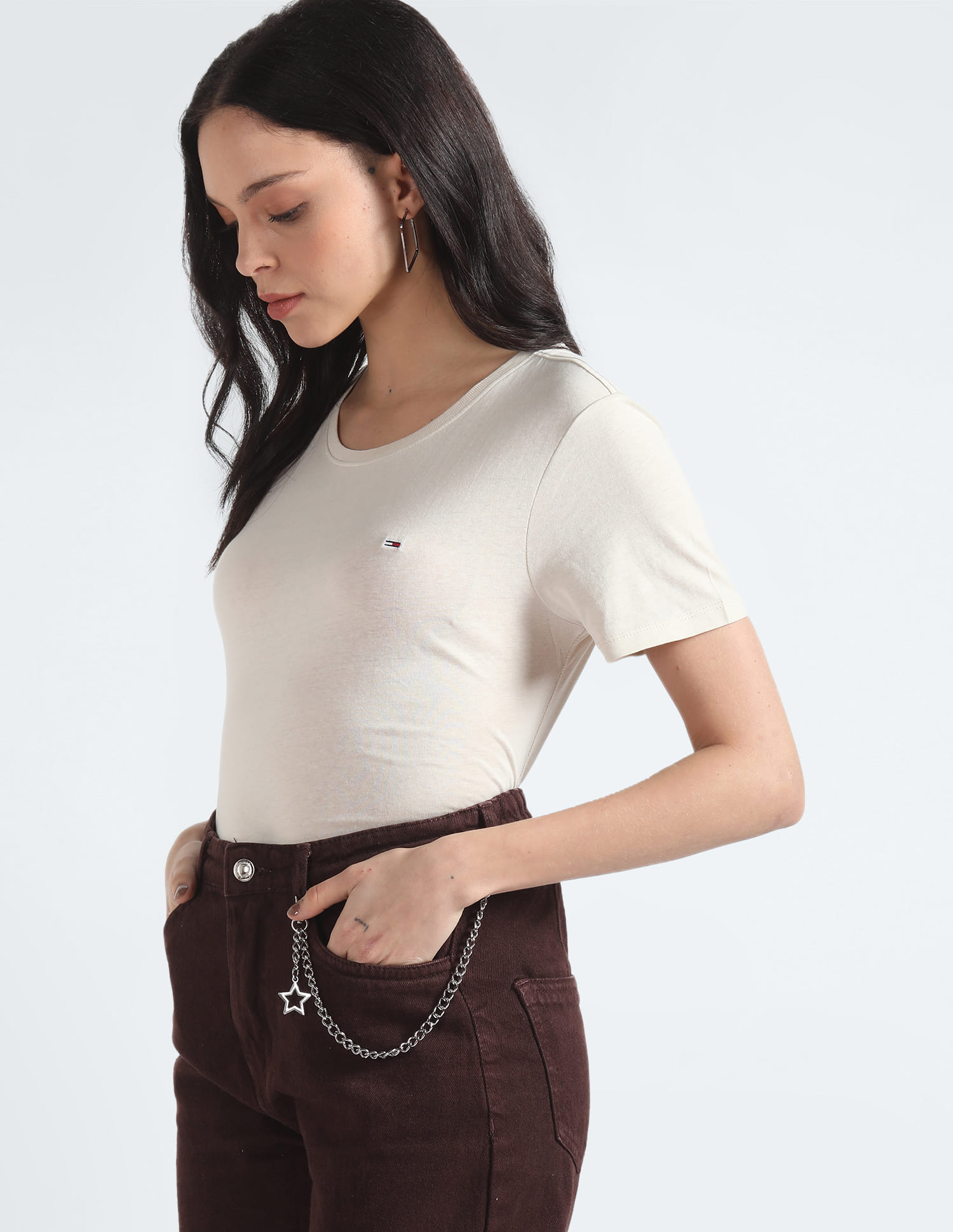 Buy Tommy Hilfiger Sustainable Jersey Knit T-Shirt