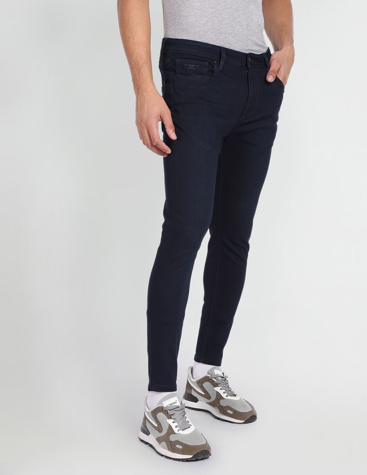 Flying Machine Skinny Fit Rinsed Jeans
