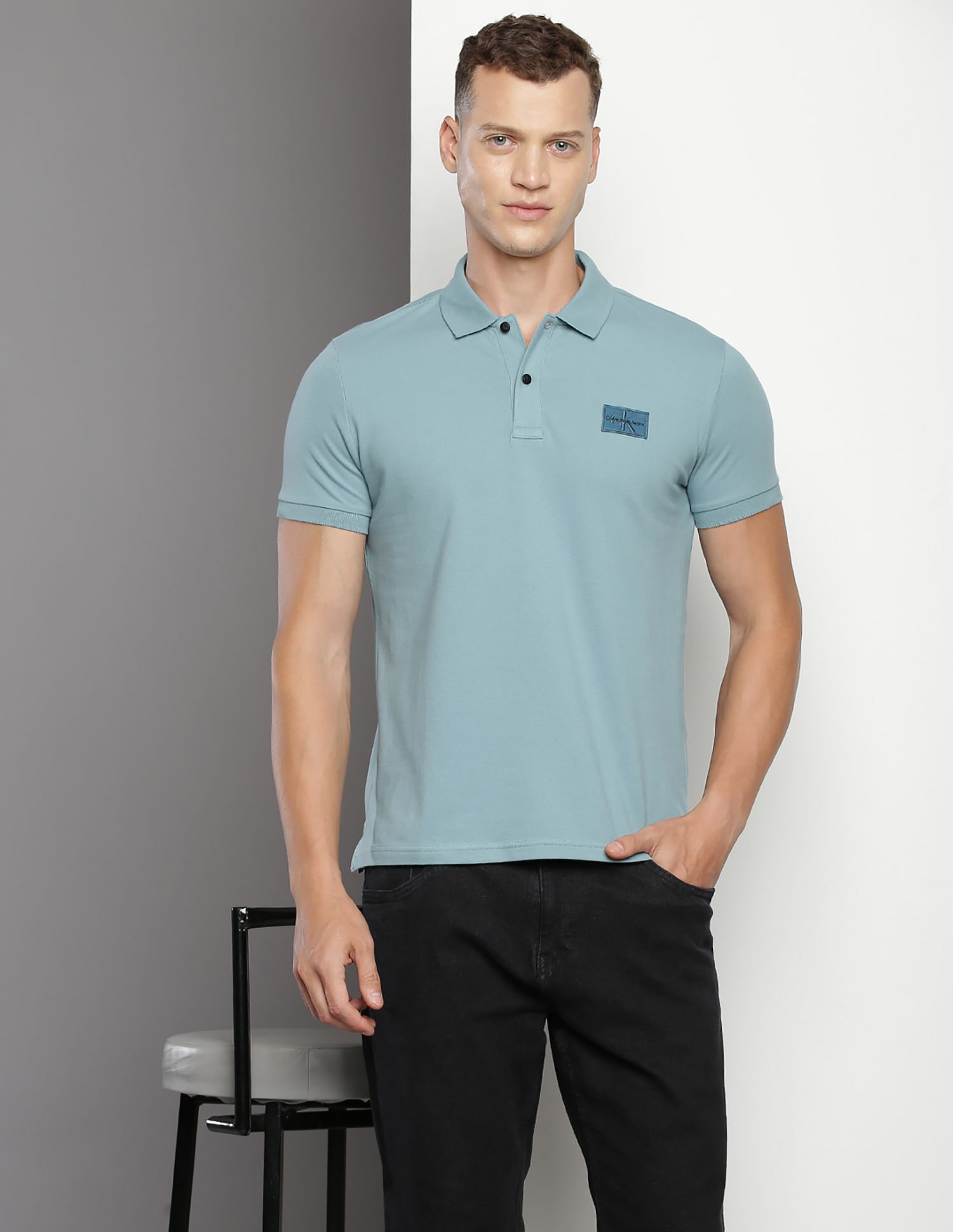 Calvin klein polo outlet t shirts india