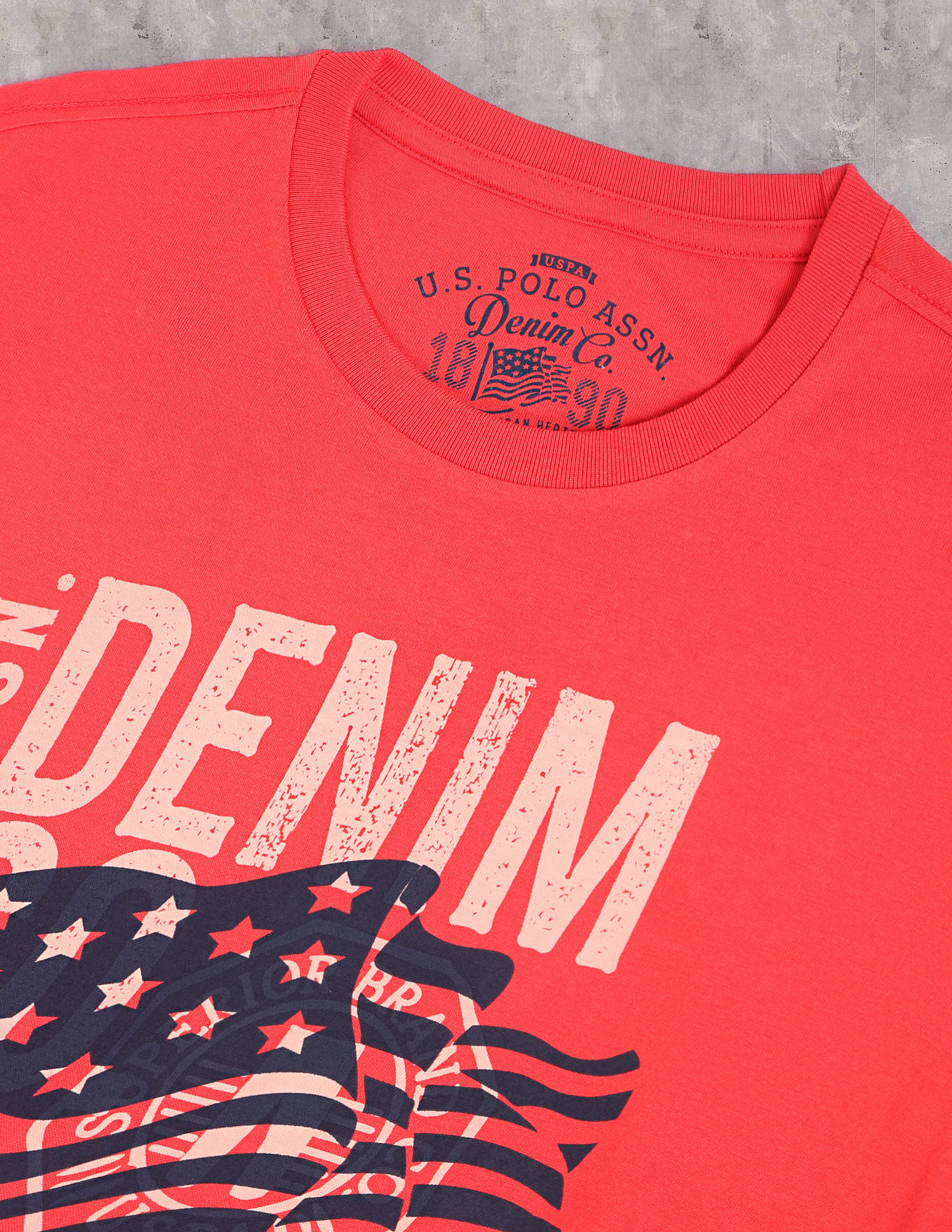 U.S. Polo Assn. Denim Co. Iconic Flag T-Shirt