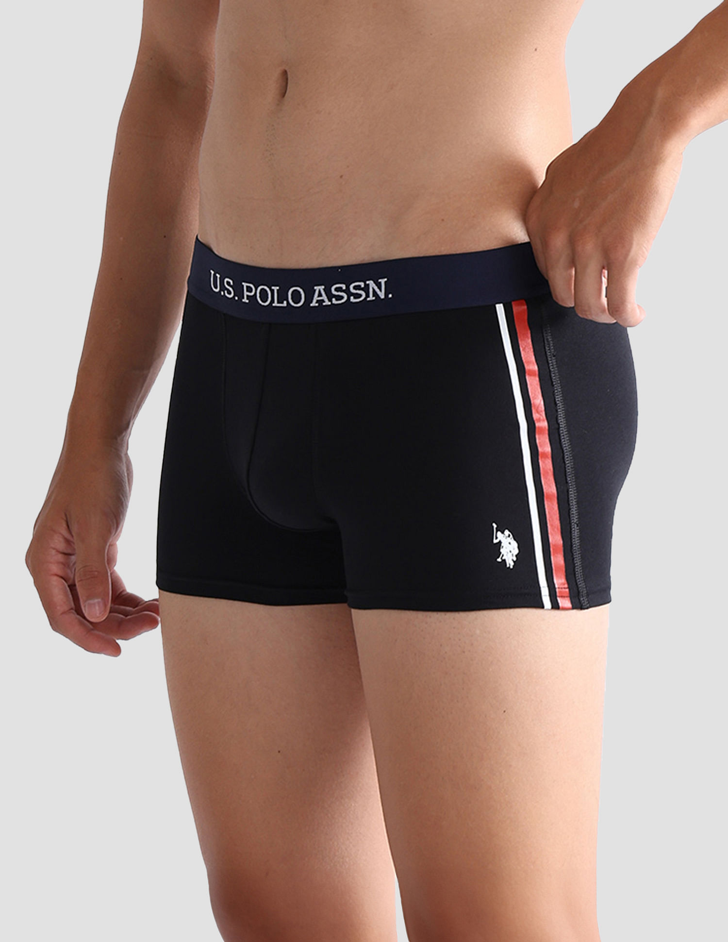 U.S. Polo Assn. Solid Super Soft ET001 Trunks - Pack Of 1