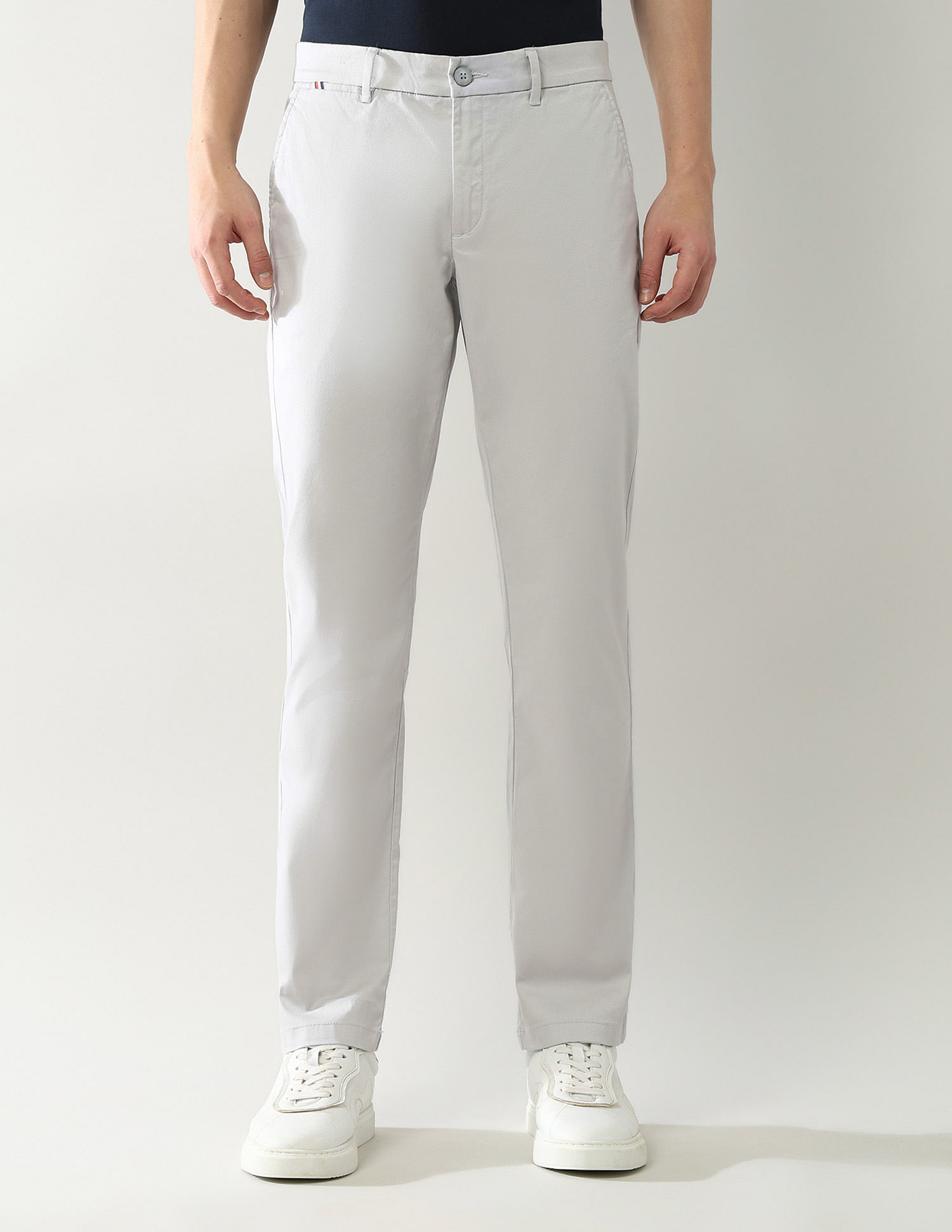 Arrow Sport Mid Rise Autopress Flx Trousers