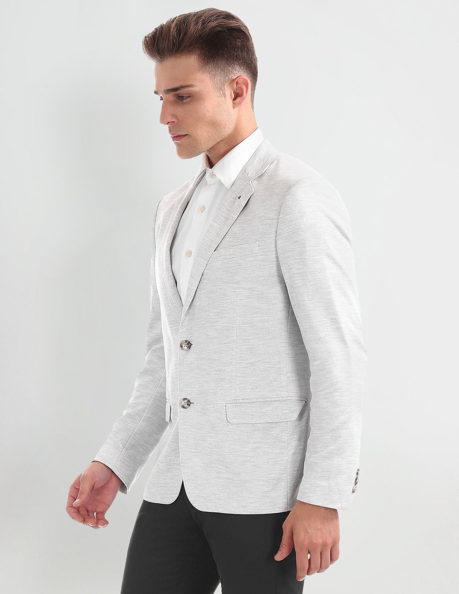 Arrow white sale blazer