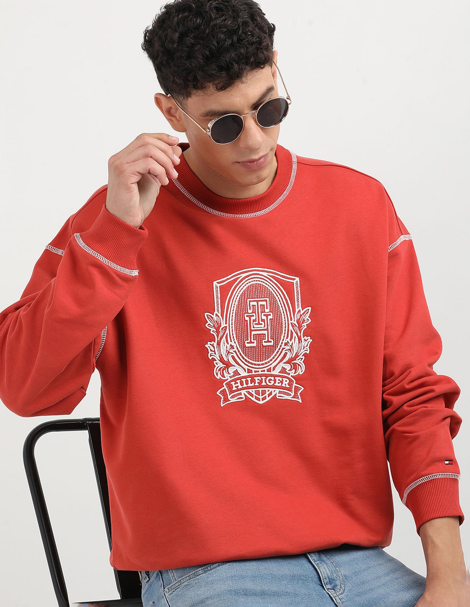 Tommy Hilfiger Heraldic Crest Sweatshirt