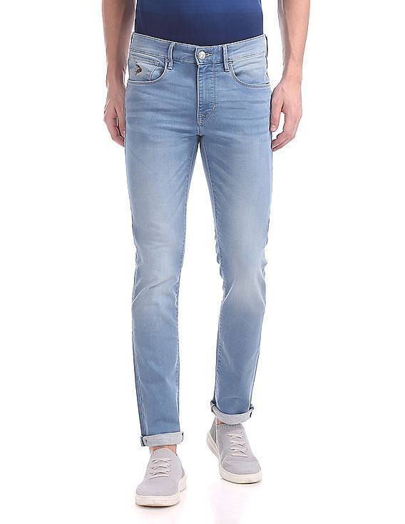 U.S. Polo Assn. Denim Co. Regallo Skinny Fit Blue Jeans