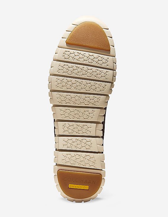 Buy Cole Haan Women Brown ZERØGRAND Wingtip Oxfords - NNNOW.com