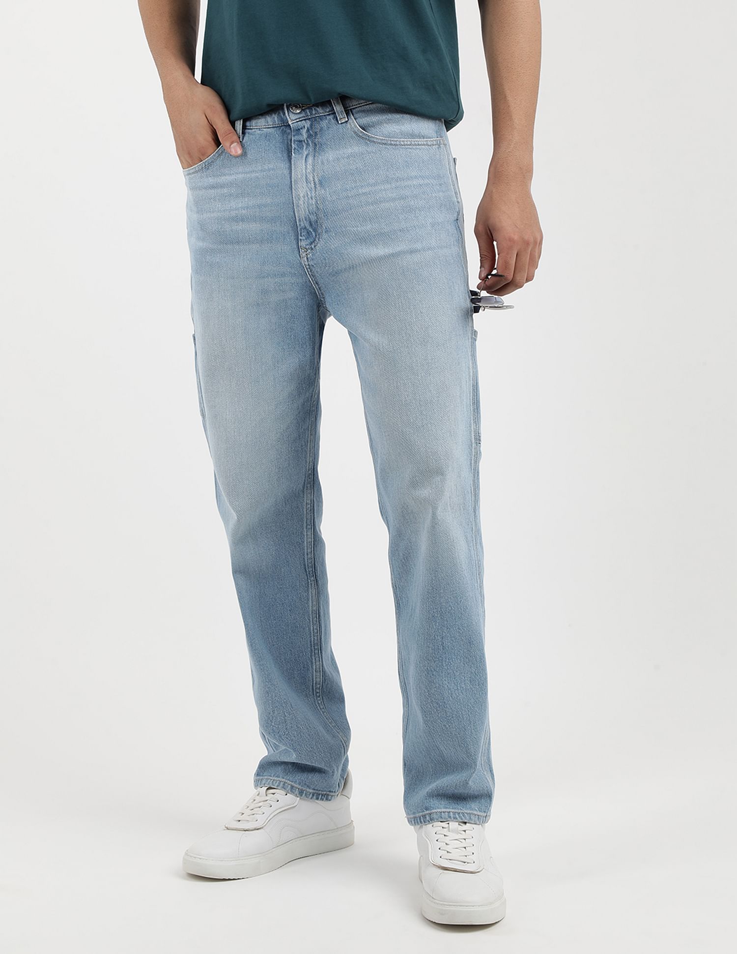 Tommy Hilfiger Mid Rise Skater Carpenter Jeans