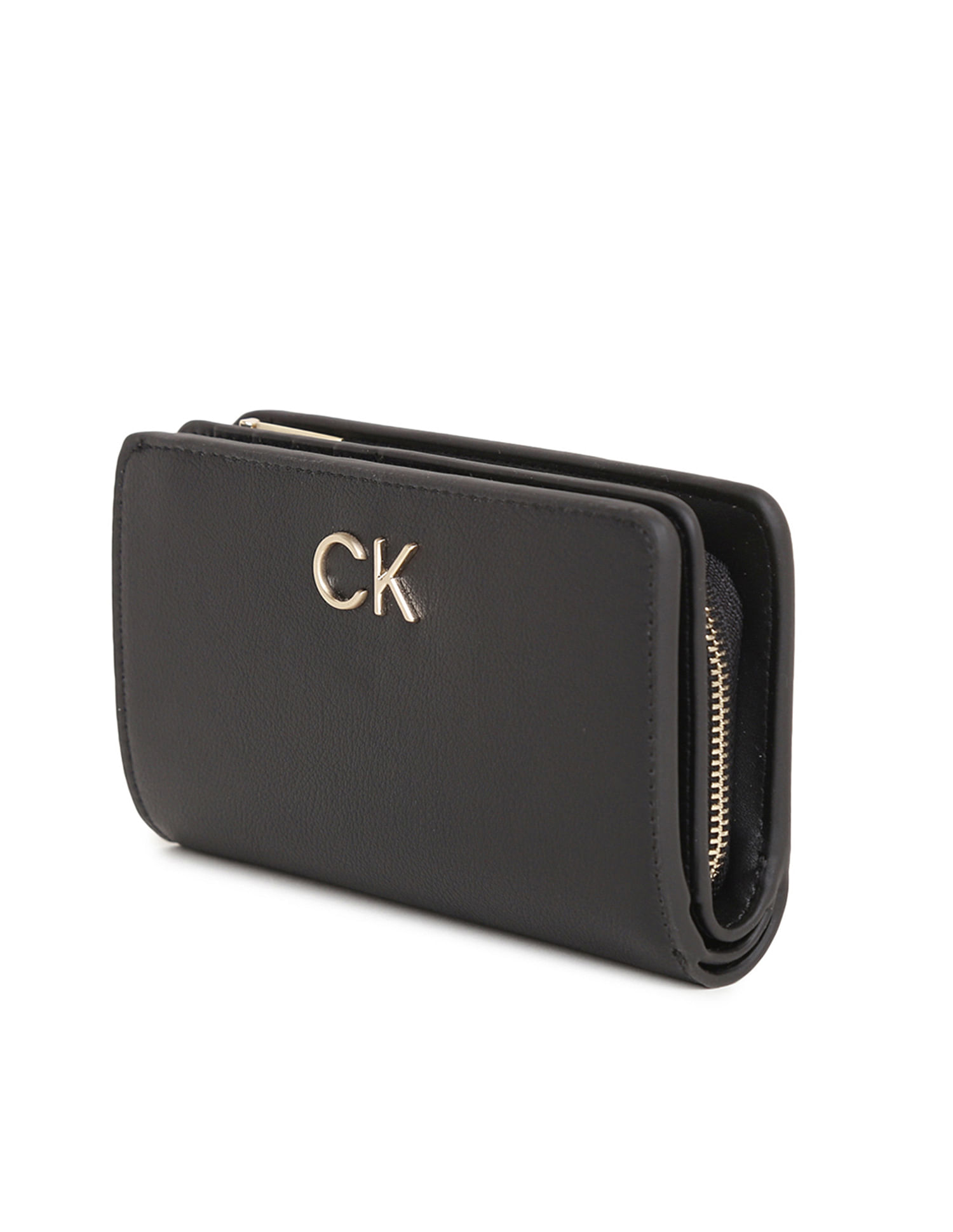 Calvin Klein Women's Re-Lock Bifold French Wallet PBL