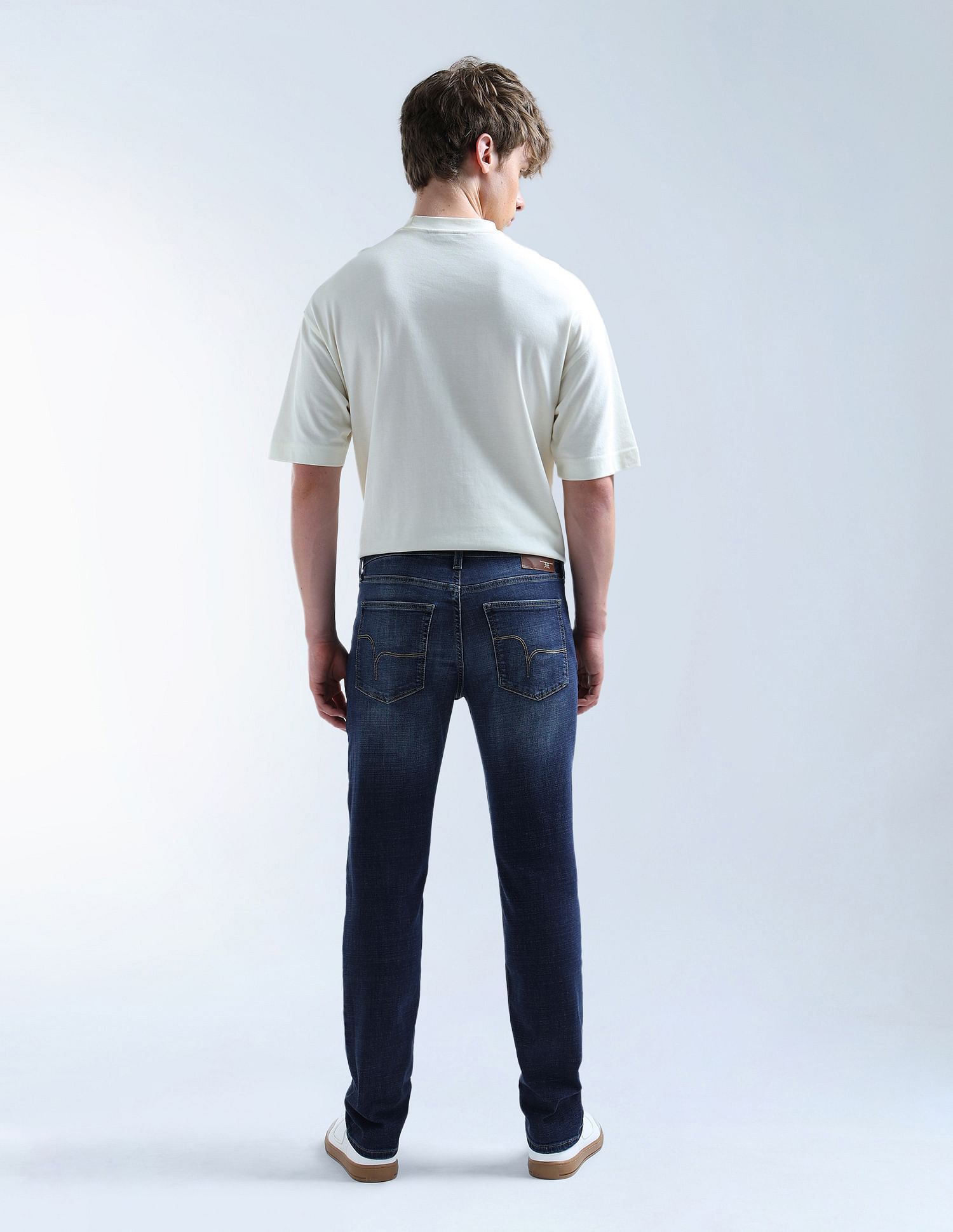 Flying Machine Freddie Slim Straight Fit Jeans