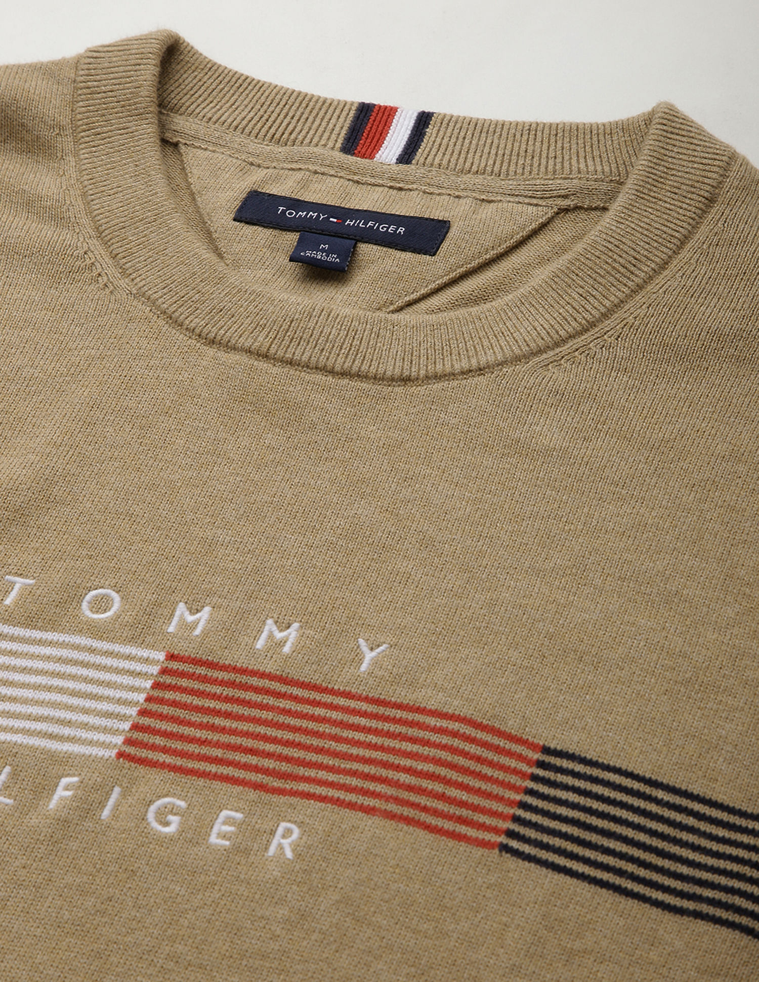 Tommy Hilfiger Crew Neck Doug Logo Sweater