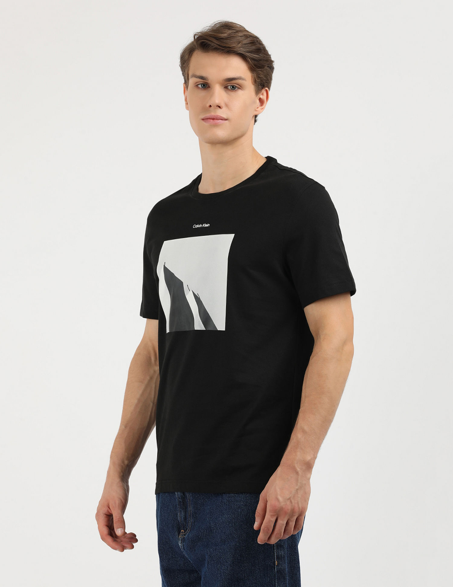 Calvin Klein Jeans City Photo Print T-Shirt