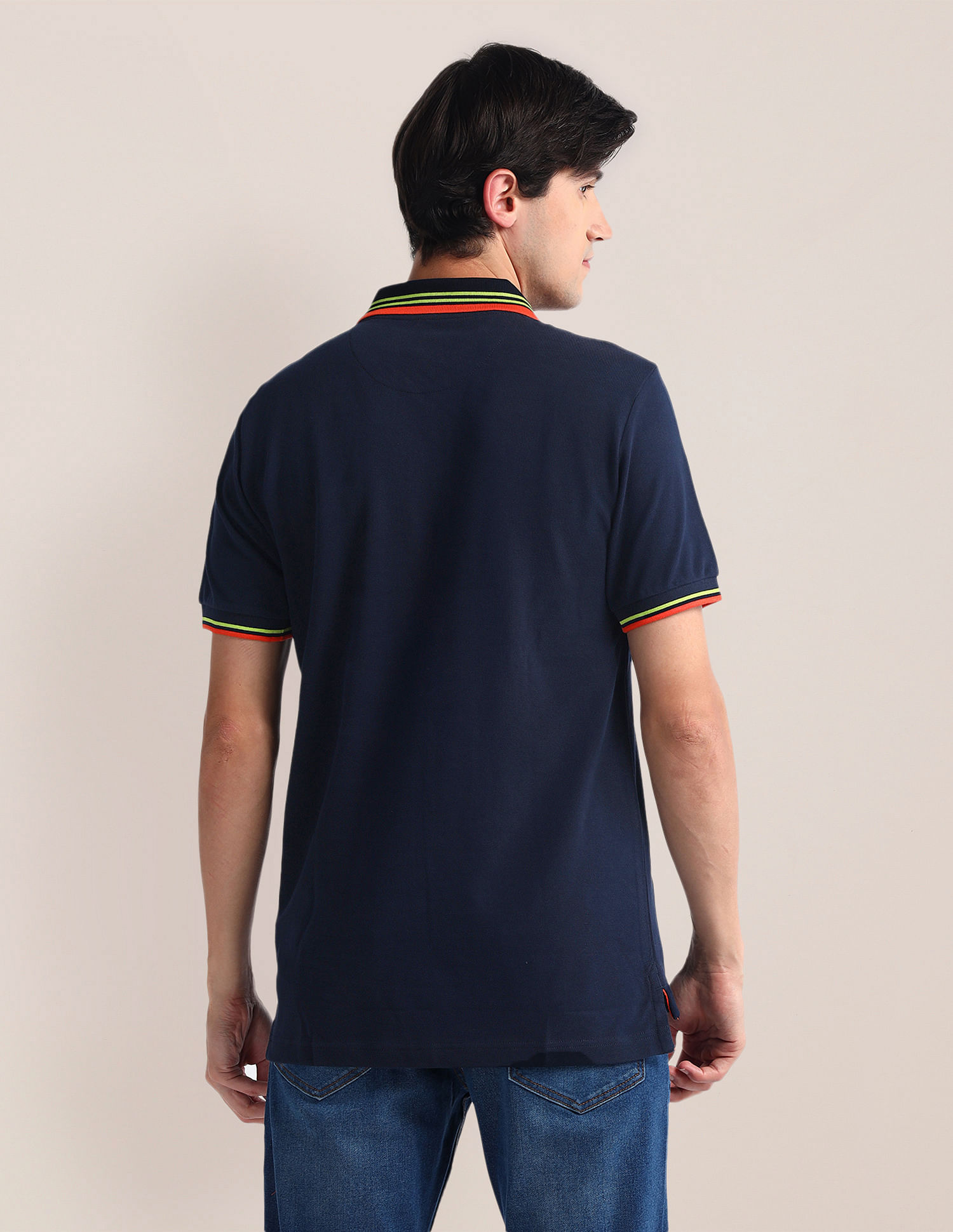 U.S. Polo Assn. Slim Fit Short Sleeve Polo Shirt