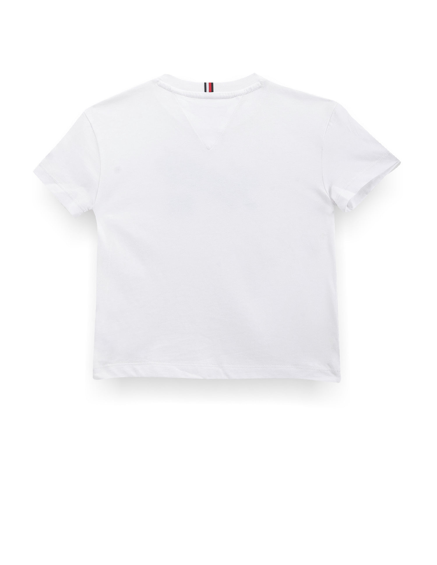 College Buy Tommy 85 T-Shirt Organic Boys Cotton Hilfiger Kids