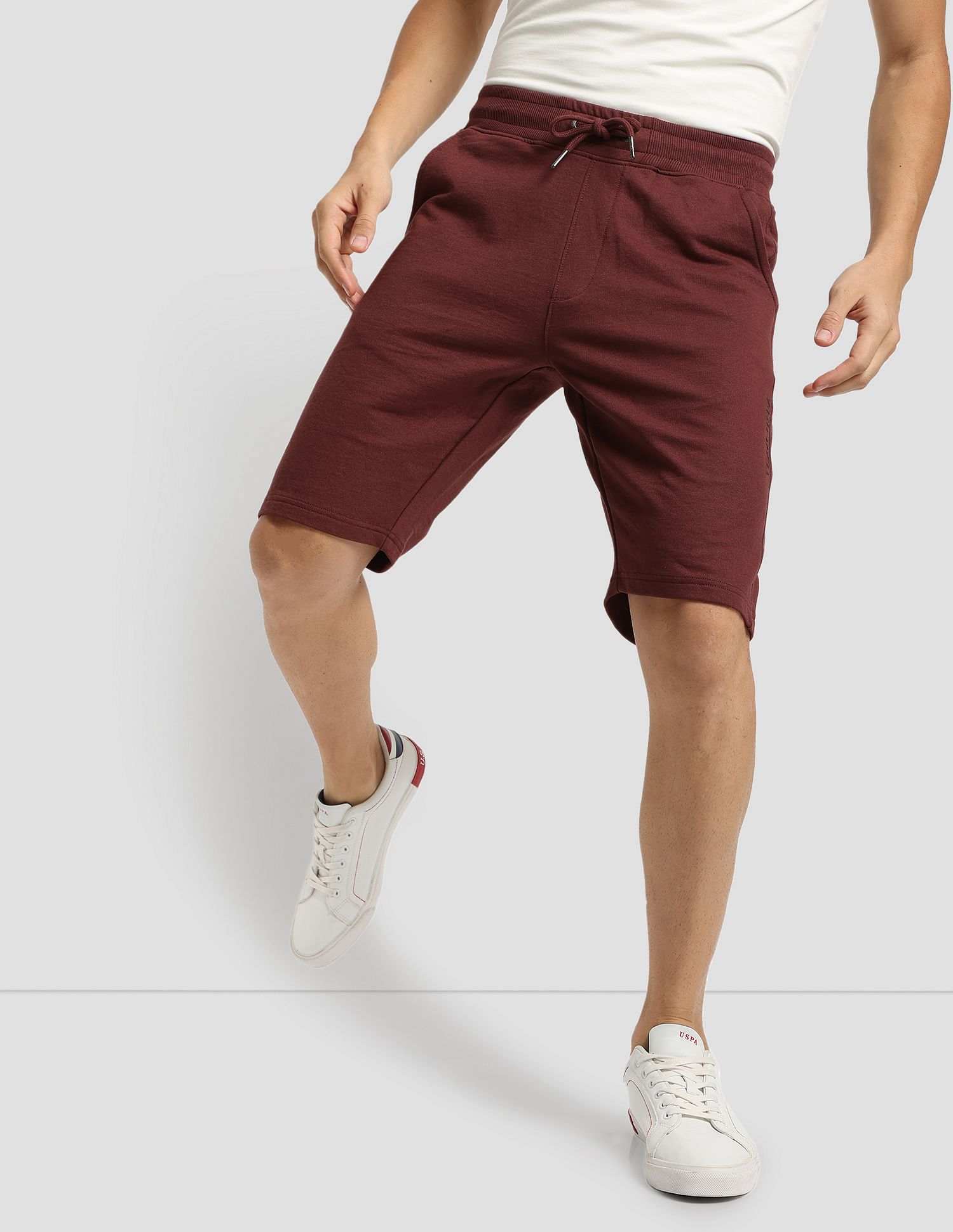 U.S. Polo Assn. Denim Co. HD Tonal Print Knit Shorts