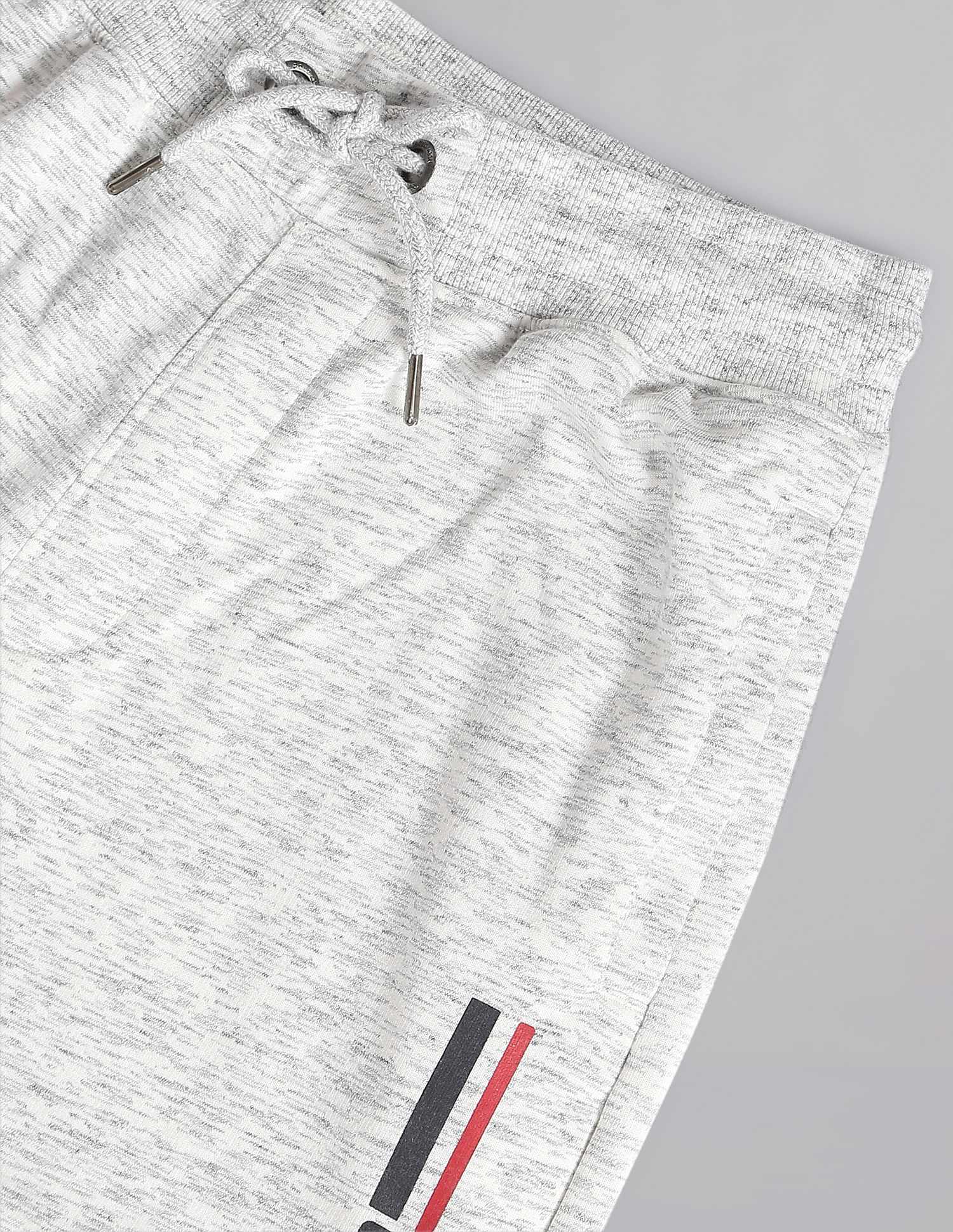 U.S. Polo Assn. Denim Co. Mid Rise Heathered Track Pants