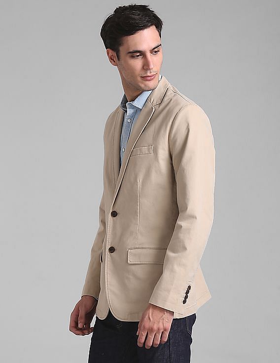 Gap deals linen blazer