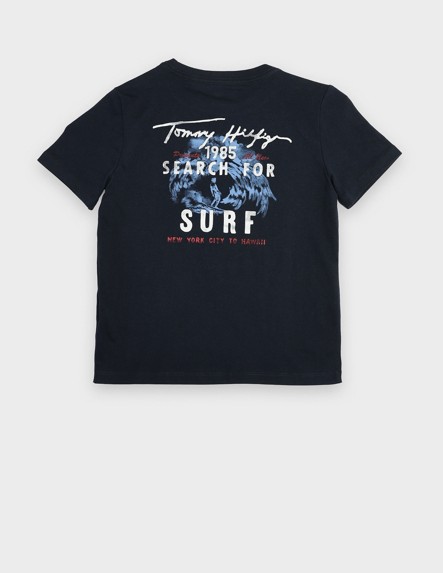 Tommy Hilfiger Kids Boys Graphic Regular-Fit Cotton T-Shirt