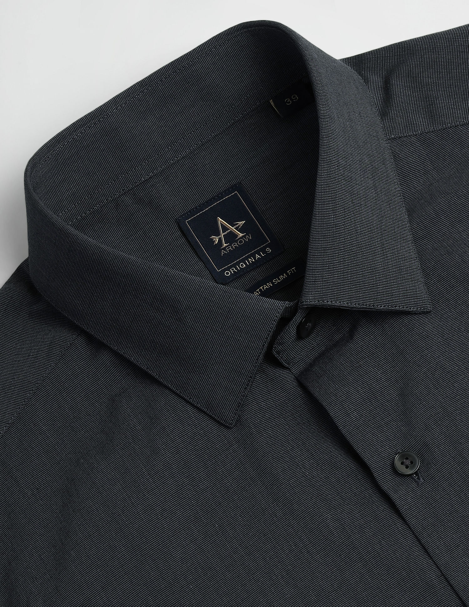 Arrow Pure Cotton Slim Fit Shirt