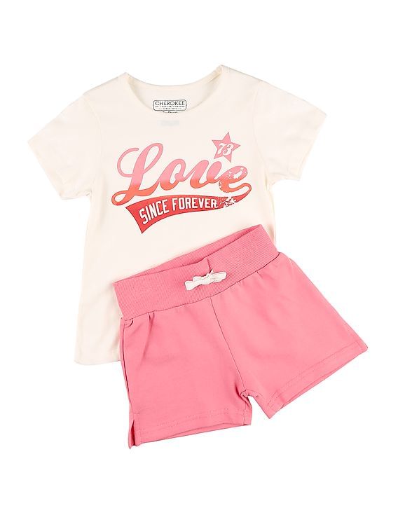 Buy > ladies shorts and t shirt sets > in stock