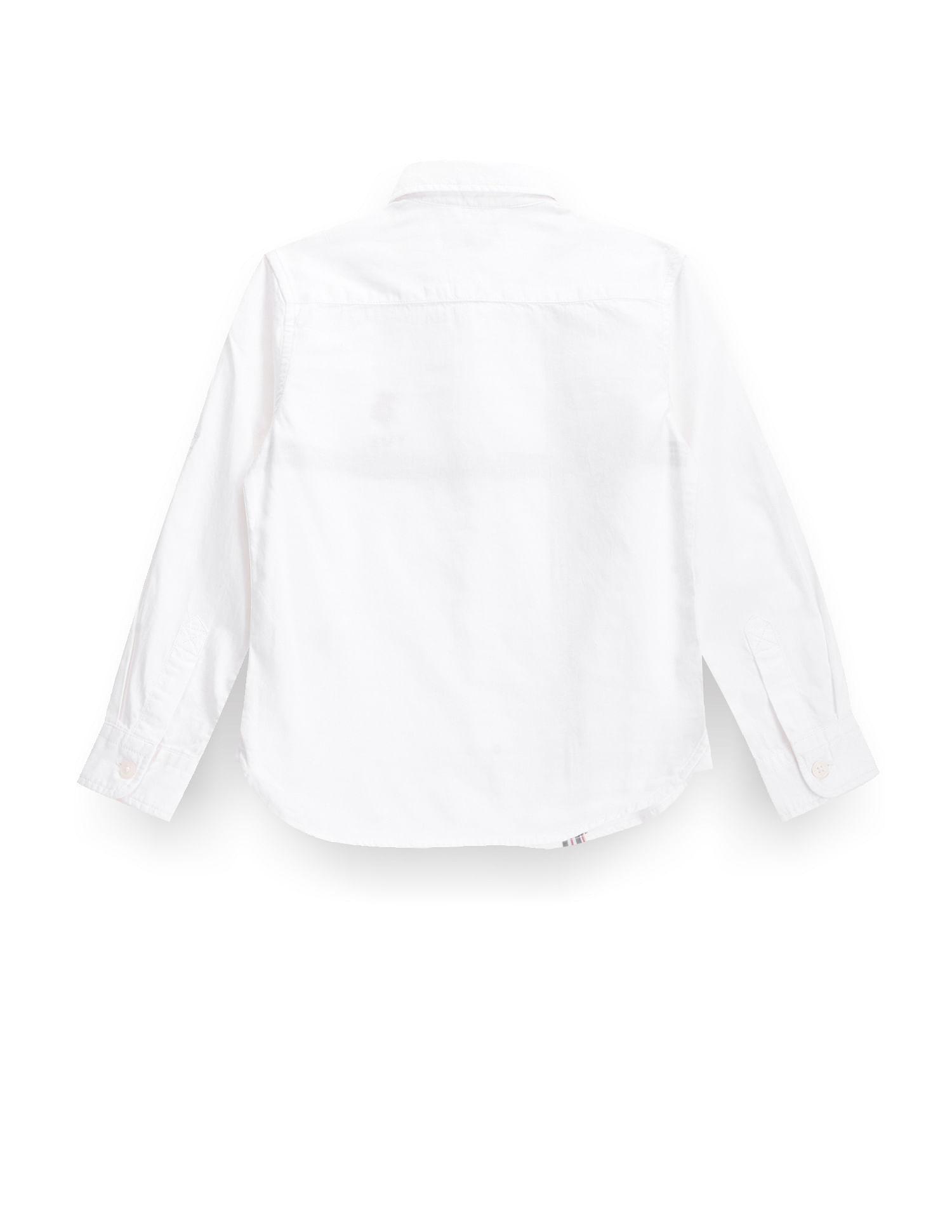 U.S. Polo Assn. Kids Boys Button Down Collar Shirt